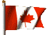 Bandera animada de Canada 02 