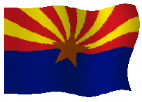 Bandera animada de Arizona 