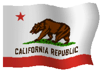 Bandera animada de California 