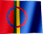 Bandera animada de Sami 