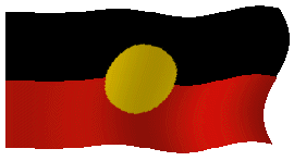 Bandera animada de aborigens of australia 