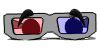 Imagen animada Gafas 3D 02 