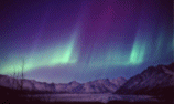 Imagen animada Aurora boreal 01 