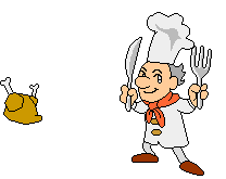 Gifs animados de Cocineros, animaciones de Cocineros