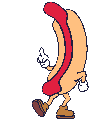 Imagen animada Hot Dog 02 