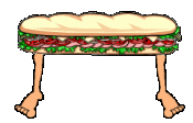 Imagen animada Sandwich 04 