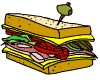 Imagen animada Sandwich 05 