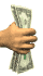 Imagen animada Billetes de dolar 01 