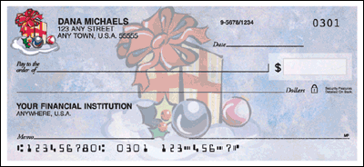 Imagen animada Cheque bancario 03 