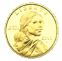 Imagen animada Moneda 1 dolar 