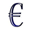 Imagen animada Simbolo del euro 13 