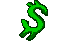 Imagen animada Simbolo del dolar 04 