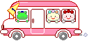 Emoticono animado Autobus 01 