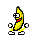 Emoticono animado Banana 49 