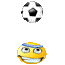 Emoticono animado Futbol 19 