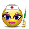 Emoticono animado Medicina 04 