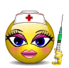 Emoticono animado Medicina 05 