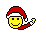 Emoticono animado Navidad 04 