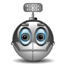 Emoticono animado Robot 02 