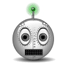 Emoticono animado Robot 04 