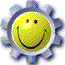Emoticono animado Smiley 3D 01 