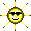 Emoticono animado Sol 05 