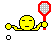 Emoticono animado Tenis 01 