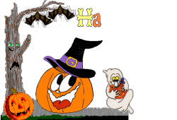 Imagen animada Rotulo halloween 24 
