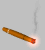 Imagen animada Cigarrillo puro 04 