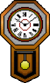 Imagen animada Reloj de pendulo 04 