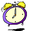 Imagen animada Reloj despertador 04 