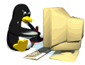 Imagen animada Linux 07 