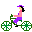 Imagen animada Bicicleta 04 