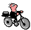 Imagen animada Bicicleta 05 