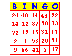 Imagen animada Bingo 02 