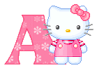 Hello Kitty Rosa 01 