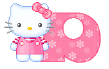 Hello Kitty Rosa 04 