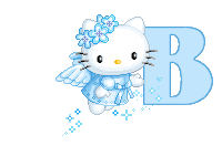 Hello Kitty azul 02 