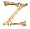 Letras con huesos 25 