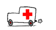 Imagen animada Ambulancia 05 
