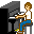 Imagen animada Pianista 01 