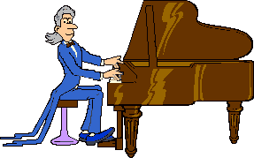 Imagen animada Pianista 05 