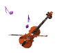 Imagen animada Violin 02 