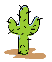Imagen animada Cactus 38 