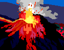 Imagen animada Volcan 02 