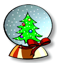 Imagen animada Bola de cristal en navidad 31 