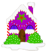 Imagen animada Casa decorada en navidad 19 