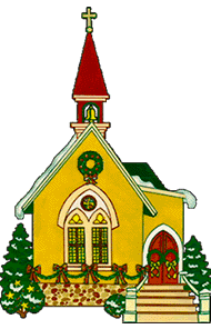 Imagen animada Casa decorada en navidad 29 