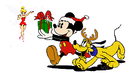 Imagen animada Disney en navidad 11 