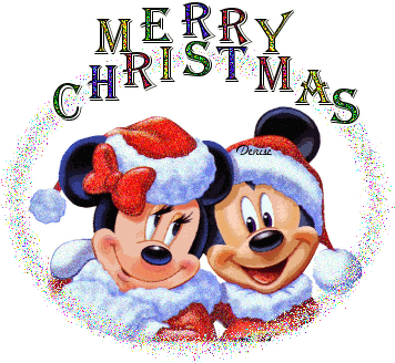 Imagen animada Disney en navidad 31 